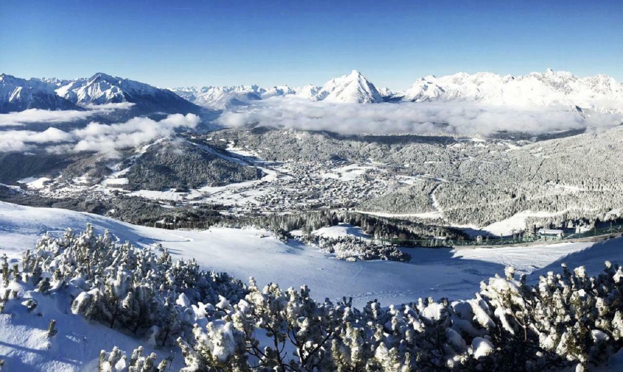 Appartmenthaus Birkenwald Seefeld in Tirol Exterior foto